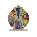 Emotion Wheel – Montessori Wooden Feelings Chart for Kids (English & Spanish Versions Included)