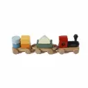 Educational Train | Wooden Shape Sorter Train Toy for Toddlers (Ages 3+)