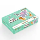 Educational Puzzle Baby Puzzle Early Learning Through Play - Wild Animals by Horizon Education