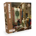 The Carpet Merchant - 1000 Piece Jigsaw Puzzle for Kids and Adults 19x27in