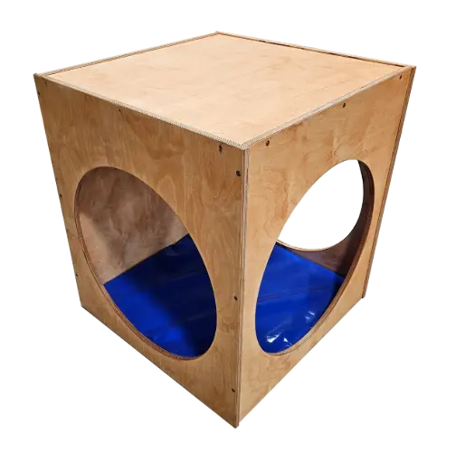 Wooden Activity Center Reading Nook 29 x 29 x 29 in